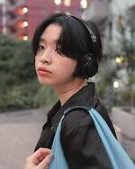 AYUMIさん - エイチ＆エム(H&M)、イウエン マトフ(AEWEN MATOPH)｜渋谷ストリートスナップ7