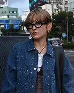TAJIさん - マメ クロゴウチ(Mame Kurogouchi)、ユニクロ(UNIQLO)｜青山・表参道ストリートスナップ2