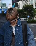 TAJIさん - マメ クロゴウチ(Mame Kurogouchi)、ユニクロ(UNIQLO)｜青山・表参道ストリートスナップ4