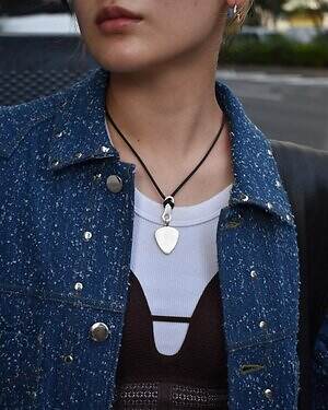 TAJIさん - マメ クロゴウチ(Mame Kurogouchi)、ユニクロ(UNIQLO)｜青山・表参道ストリートスナップ - 写真3