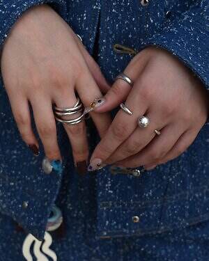 TAJIさん - マメ クロゴウチ(Mame Kurogouchi)、ユニクロ(UNIQLO)｜青山・表参道ストリートスナップ - 写真5