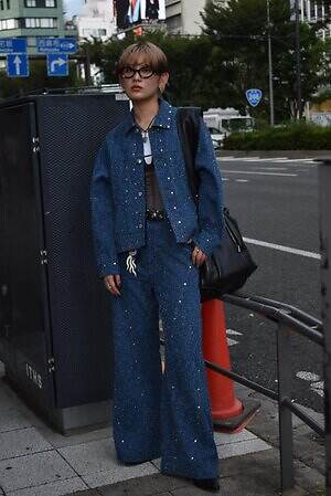 TAJIさん - マメ クロゴウチ(Mame Kurogouchi)、ユニクロ(UNIQLO)｜青山・表参道ストリートスナップ - 写真8