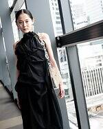 SAYUMIさん - グラウンズ(grounds)、マメ クロゴウチ(Mame Kurogouchi)｜渋谷ストリートスナップ3