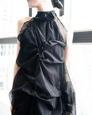 SAYUMIさん - グラウンズ(grounds)、マメ クロゴウチ(Mame Kurogouchi)｜渋谷ストリートスナップ - 写真7