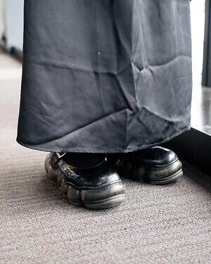 SAYUMIさん - グラウンズ(grounds)、マメ クロゴウチ(Mame Kurogouchi)｜渋谷ストリートスナップ - 写真6