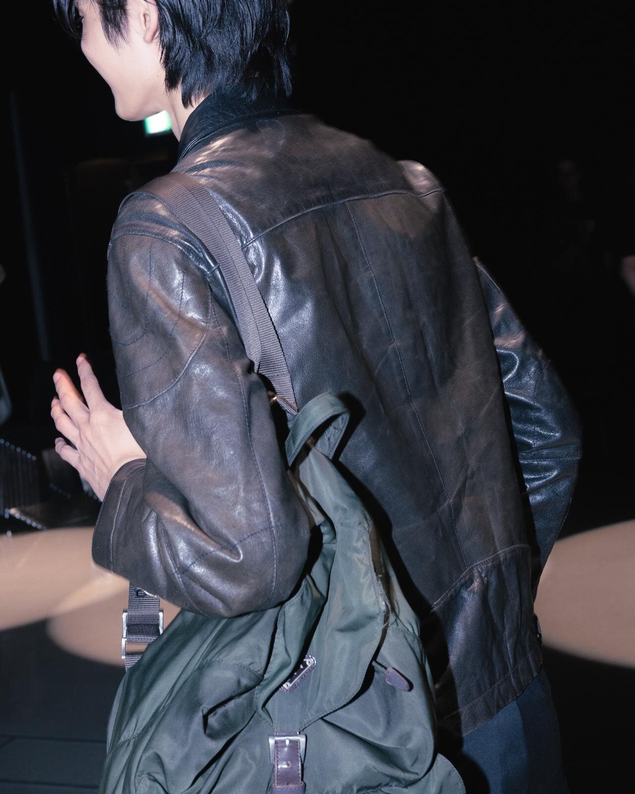 岡 武瑳志さん - エンポリオ アルマーニ(EMPORIO ARMANI)、オーラリー(AURALEE)｜渋谷ストリートスナップ - 写真7