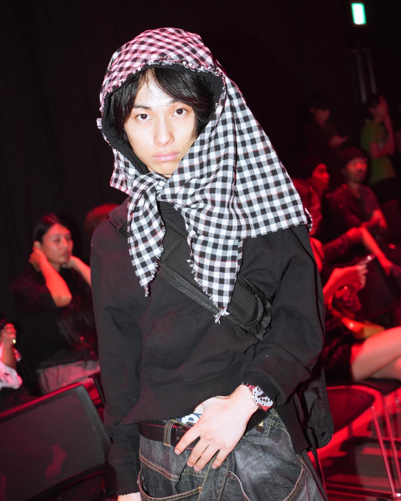清家 碧羽さん - オリミ(ORIMI)、ナイキ(NIKE)｜渋谷ストリートスナップ - 写真3