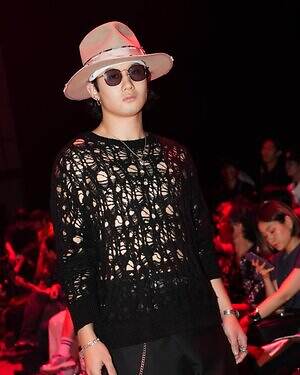 五味 海翔さん - ターク(TAAKK)、ジュンヤ ワタナベ(JUNYA WATANABE)｜渋谷ストリートスナップ - 写真2