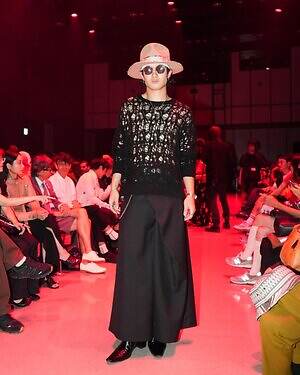 五味 海翔さん - ターク(TAAKK)、ジュンヤ ワタナベ(JUNYA WATANABE)｜渋谷ストリートスナップ - 写真1