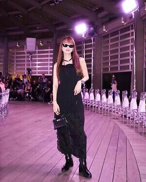 堀江 直美さん - キムへキム(Kimhekim)、エルメス(HERMÈS)｜六本木・広尾ストリートスナップ - 写真1