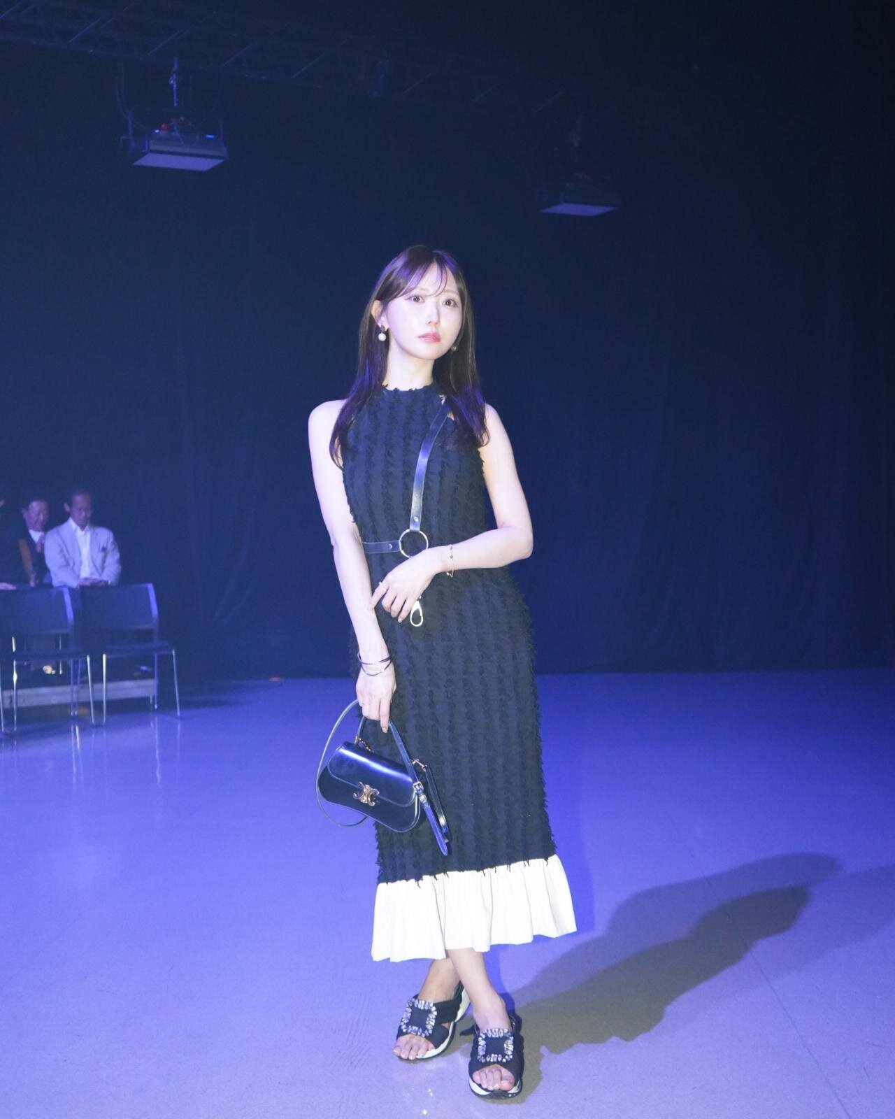 菅野 結以さん - セリーヌ(CELINE)、ミュウミュウ(MIU MIU)｜渋谷ストリートスナップ1