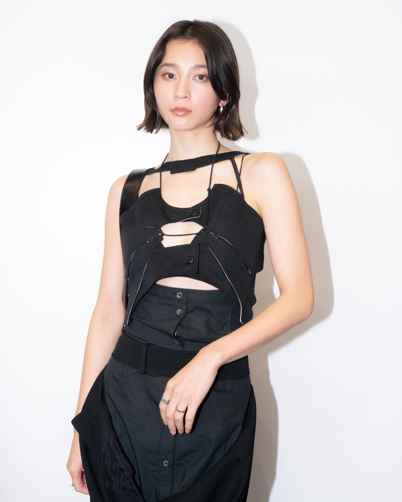 涼那さん - セイヴソン(Seivson)、ザラ(ZARA)｜渋谷ストリートスナップ2