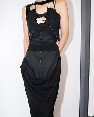 涼那さん - セイヴソン(Seivson)、ザラ(ZARA)｜渋谷ストリートスナップ - 写真6