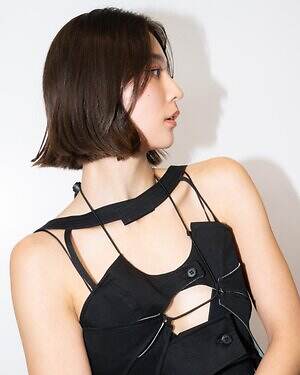 涼那さん - セイヴソン(Seivson)、ザラ(ZARA)｜渋谷ストリートスナップ - 写真8