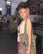 UNAさん - 古着(ユーズド)(USED)、アー・ペー・セー(A.P.C.)｜渋谷ストリートスナップ3