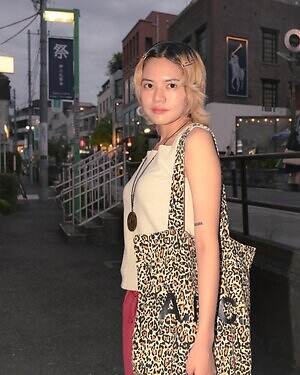 UNAさん - 古着(ユーズド)(USED)、アー・ペー・セー(A.P.C.)｜渋谷ストリートスナップ - 写真3