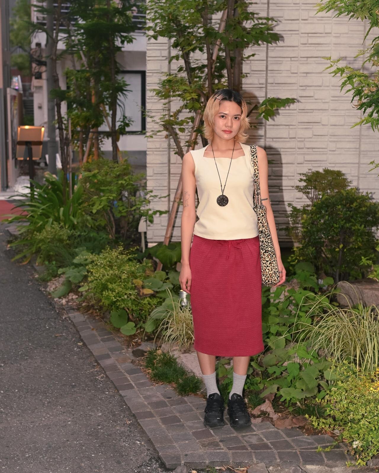 UNAさん - 古着(ユーズド)(USED)、アー・ペー・セー(A.P.C.)｜渋谷ストリートスナップ2