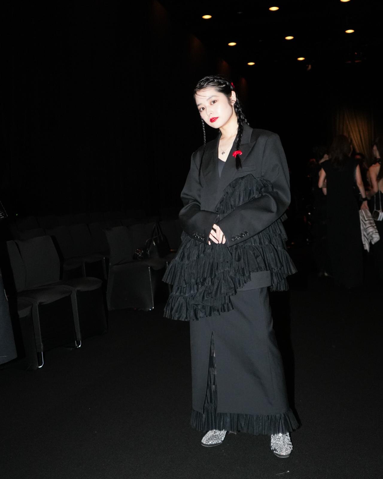 佐藤 莉菜さん - ヴィヴィアーノ(VIVIANO)、古着(ユーズド)(USED)｜渋谷ストリートスナップ3