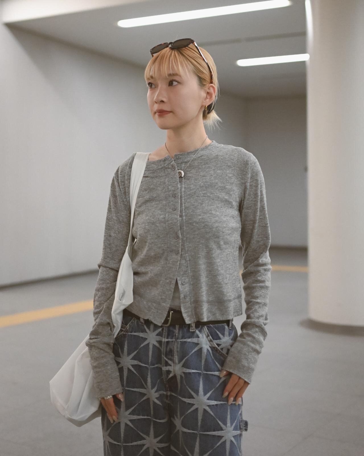 高橋 瑠衣子さん - エイチ＆エム(H&M)、ボット(BoTT)｜渋谷ストリートスナップ - 写真4