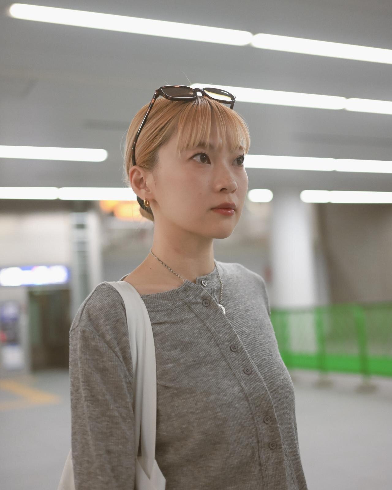 高橋 瑠衣子さん - エイチ＆エム(H&M)、ボット(BoTT)｜渋谷ストリートスナップ - 写真5
