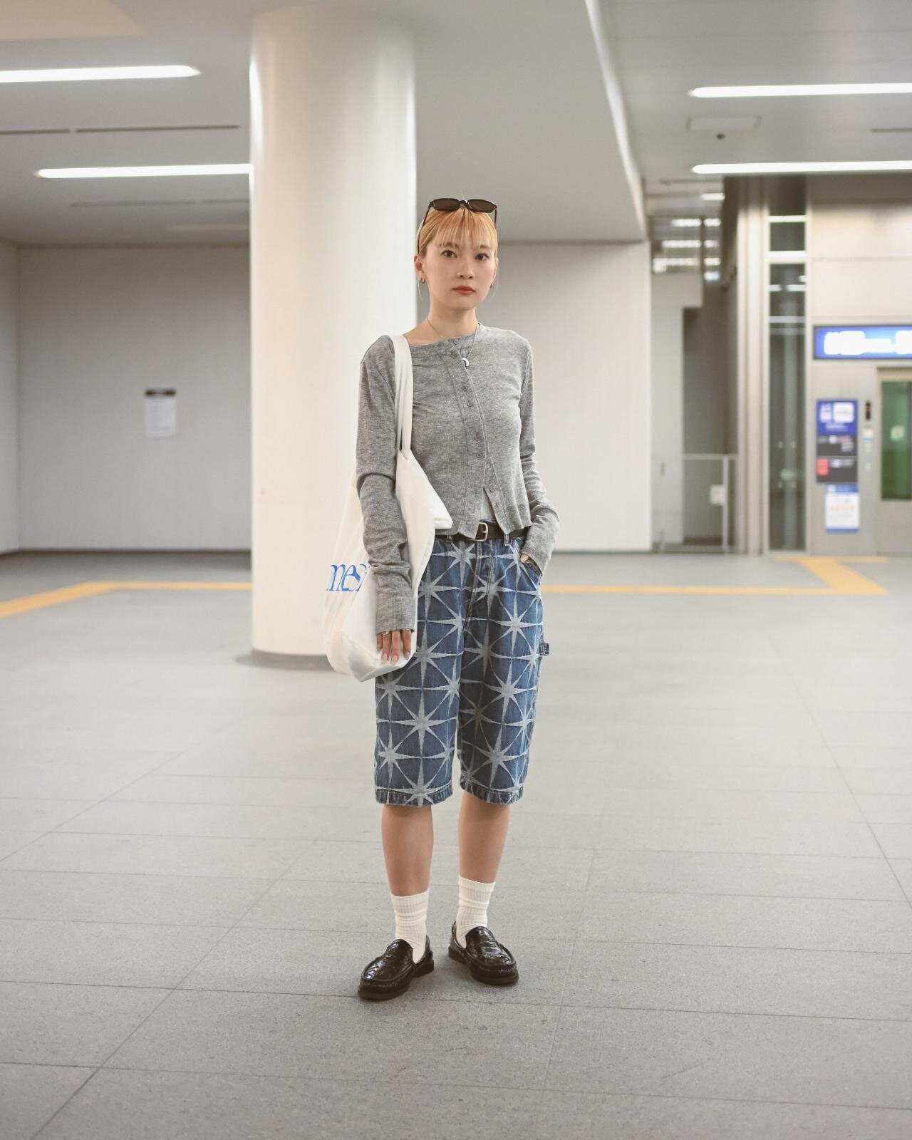 高橋 瑠衣子さん - エイチ＆エム(H&M)、ボット(BoTT)｜渋谷ストリートスナップ1