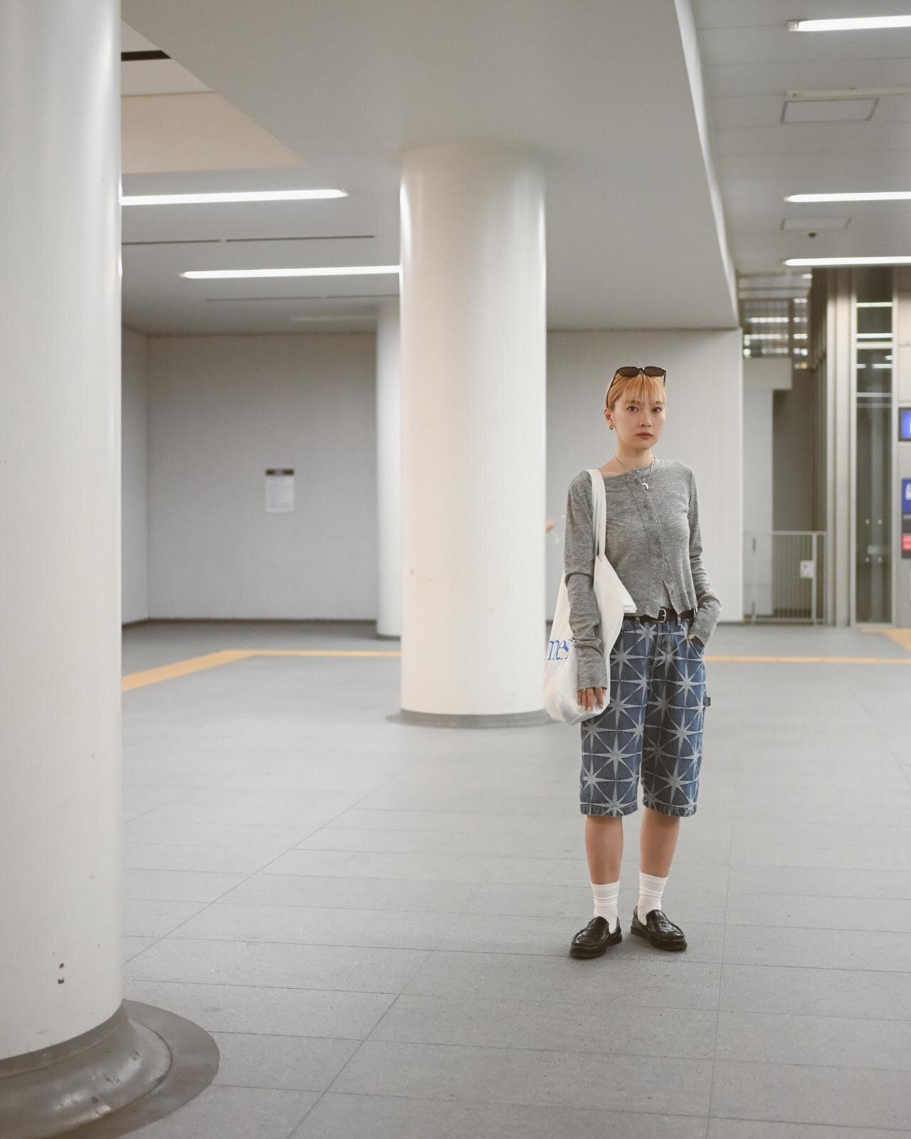 高橋 瑠衣子さん - エイチ＆エム(H&M)、ボット(BoTT)｜渋谷ストリートスナップ - 写真3