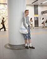 高橋 瑠衣子さん - エイチ＆エム(H&M)、ボット(BoTT)｜渋谷ストリートスナップ13