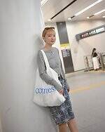 高橋 瑠衣子さん - エイチ＆エム(H&M)、ボット(BoTT)｜渋谷ストリートスナップ12