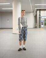 高橋 瑠衣子さん - エイチ＆エム(H&M)、ボット(BoTT)｜渋谷ストリートスナップ1