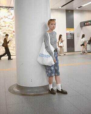 高橋 瑠衣子さん - エイチ＆エム(H&M)、ボット(BoTT)｜渋谷ストリートスナップ - 写真13