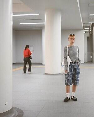 高橋 瑠衣子さん - エイチ＆エム(H&M)、ボット(BoTT)｜渋谷ストリートスナップ - 写真2