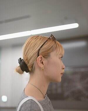 高橋 瑠衣子さん - エイチ＆エム(H&M)、ボット(BoTT)｜渋谷ストリートスナップ - 写真9