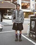 岩本 楓真さん - ジンズ(JINS)、バレンシアガ(BALENCIAGA)｜渋谷ストリートスナップ1