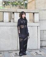 吉田 理紗さん - ハレ(HARE)、プランク プロジェクト(PRANK PROJECT)｜原宿ストリートスナップ4