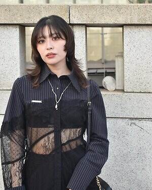 吉田 理紗さん - ハレ(HARE)、プランク プロジェクト(PRANK PROJECT)｜原宿ストリートスナップ - 写真7