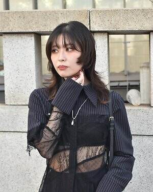 吉田 理紗さん - ハレ(HARE)、プランク プロジェクト(PRANK PROJECT)｜原宿ストリートスナップ - 写真5