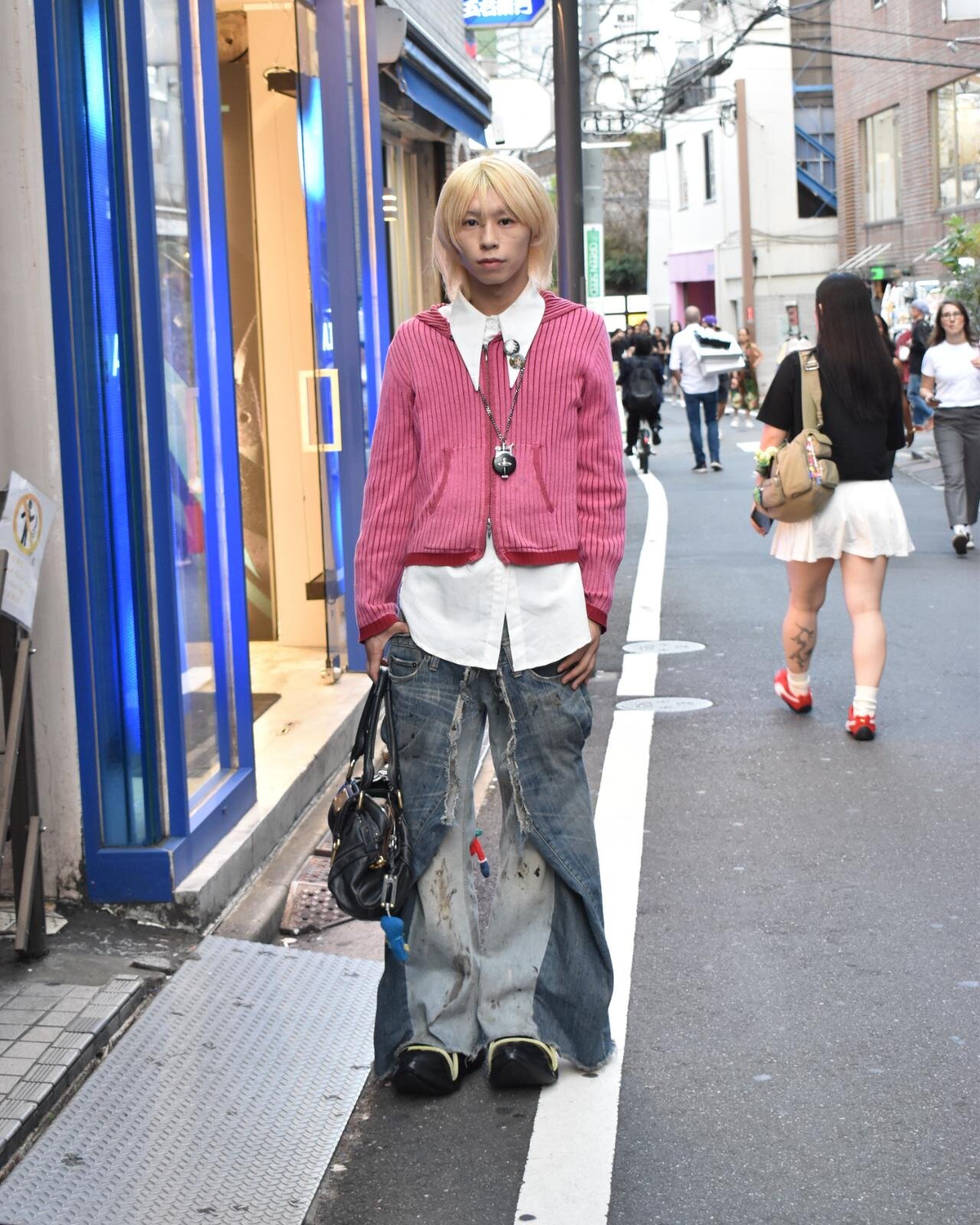 ユウさん - グラウンズ(grounds)、クロエ(Chloé)｜原宿ストリートスナップ - 写真2