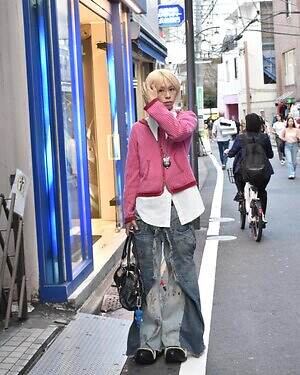 ユウさん - グラウンズ(grounds)、クロエ(Chloé)｜原宿ストリートスナップ - 写真1