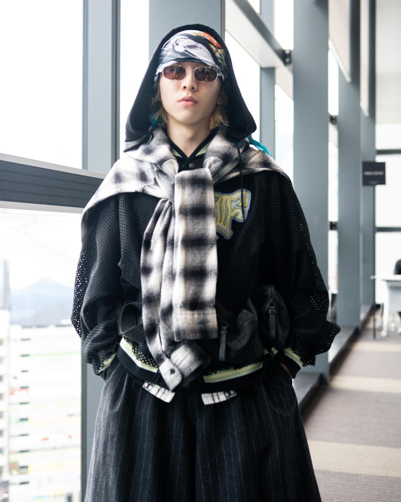 齋藤 龍弥さん - ファセッタズム(FACETASM)、メゾン マルジェラ(Maison Margiela)｜渋谷ストリートスナップ - 写真2