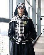 齋藤 龍弥さん - ファセッタズム(FACETASM)、メゾン マルジェラ(Maison Margiela)｜渋谷ストリートスナップ2