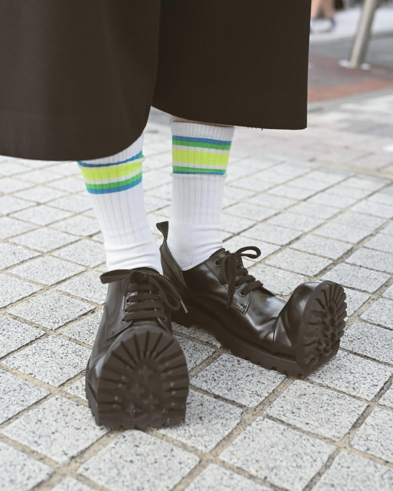 さとう みつあきさん - コム デ ギャルソン・コム デ ギャルソン(COMME des GARÇONS COMME des GARÇONS)、コム デ ギャルソン・オム プリュス(COMME des GARÇONS HOMME PLUS)｜原宿ストリートスナップ - 写真4