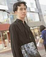 さとう みつあきさん - コム デ ギャルソン・コム デ ギャルソン(COMME des GARÇONS COMME des GARÇONS)、コム デ ギャルソン・オム プリュス(COMME des GARÇONS HOMME PLUS)｜原宿ストリートスナップ3