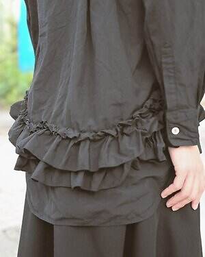 さとう みつあきさん - コム デ ギャルソン・コム デ ギャルソン(COMME des GARÇONS COMME des GARÇONS)、コム デ ギャルソン・オム プリュス(COMME des GARÇONS HOMME PLUS)｜原宿ストリートスナップ - 写真6