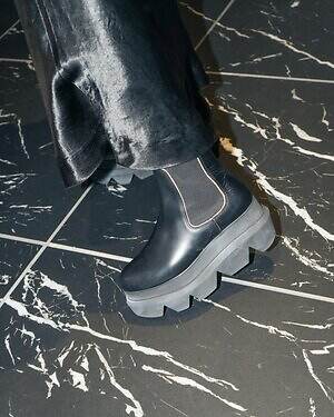 Nozomiさん - アンセルム(ANCELLM)、サカイ(sacai)｜渋谷ストリートスナップ - 写真4