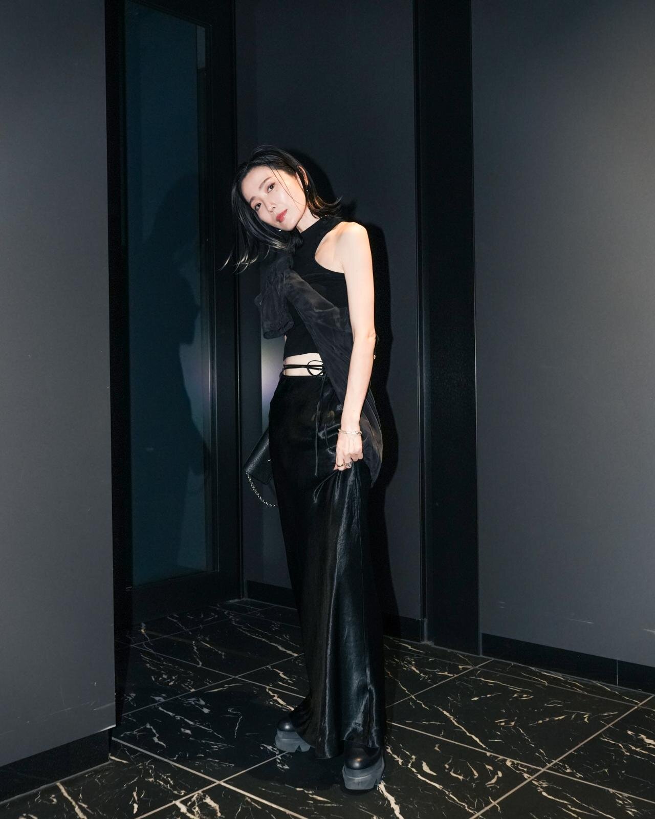Nozomiさん - アンセルム(ANCELLM)、サカイ(sacai)｜渋谷ストリートスナップ - 写真2
