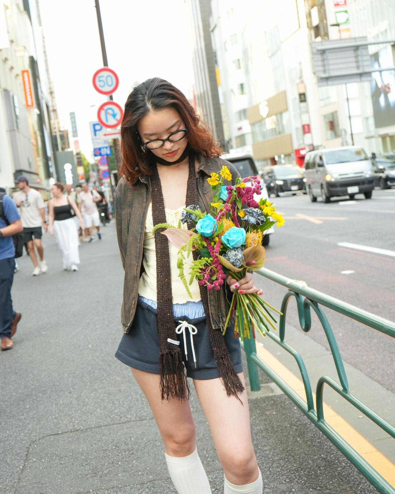 SANAさん - オリエンス ジャーナルスタンダード(Oriens JOURNAL STANDARD)、オークリー(OAKLEY)｜原宿ストリートスナップ - 写真3