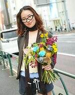 SANAさん - オリエンス ジャーナルスタンダード(Oriens JOURNAL STANDARD)、オークリー(OAKLEY)｜原宿ストリートスナップ2