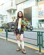 SANAさん - オリエンス ジャーナルスタンダード(Oriens JOURNAL STANDARD)、オークリー(OAKLEY)｜原宿ストリートスナップ1