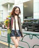 SANAさん - オリエンス ジャーナルスタンダード(Oriens JOURNAL STANDARD)、オークリー(OAKLEY)｜原宿ストリートスナップ5