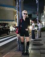 CHANG YU TINGさん - ヴィヴィアン・ウエストウッド(Vivienne Westwood)｜原宿ストリートスナップ1